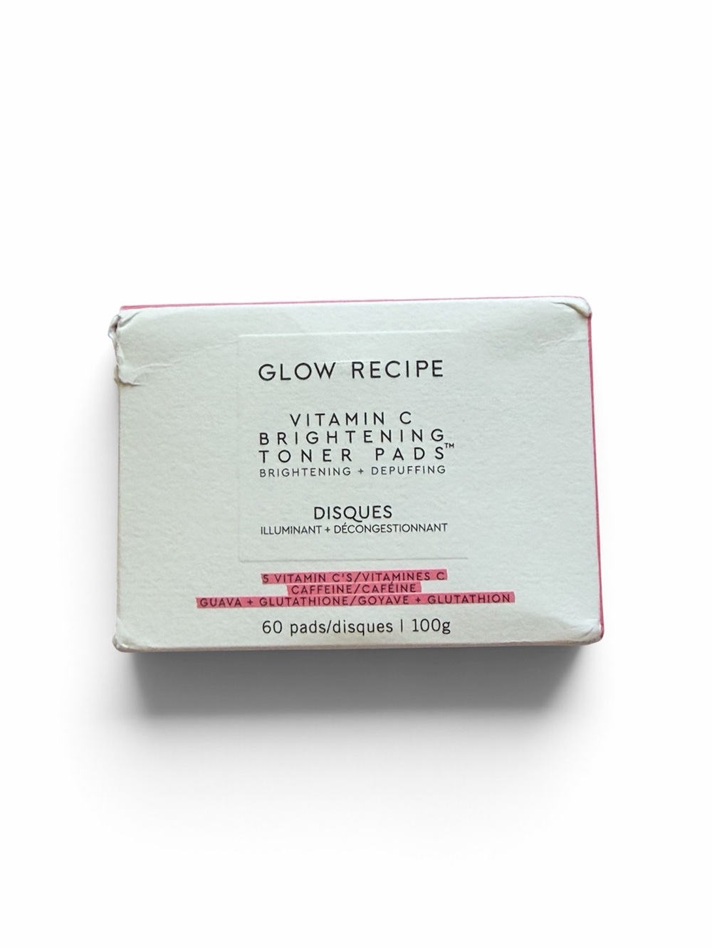 Glow Recipe Vitamin C Brightening Toner Pads